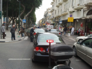 يافا: إصابة طفيفة لعابر سبيل بحادث دهس في شارع شديروت يروشلايم